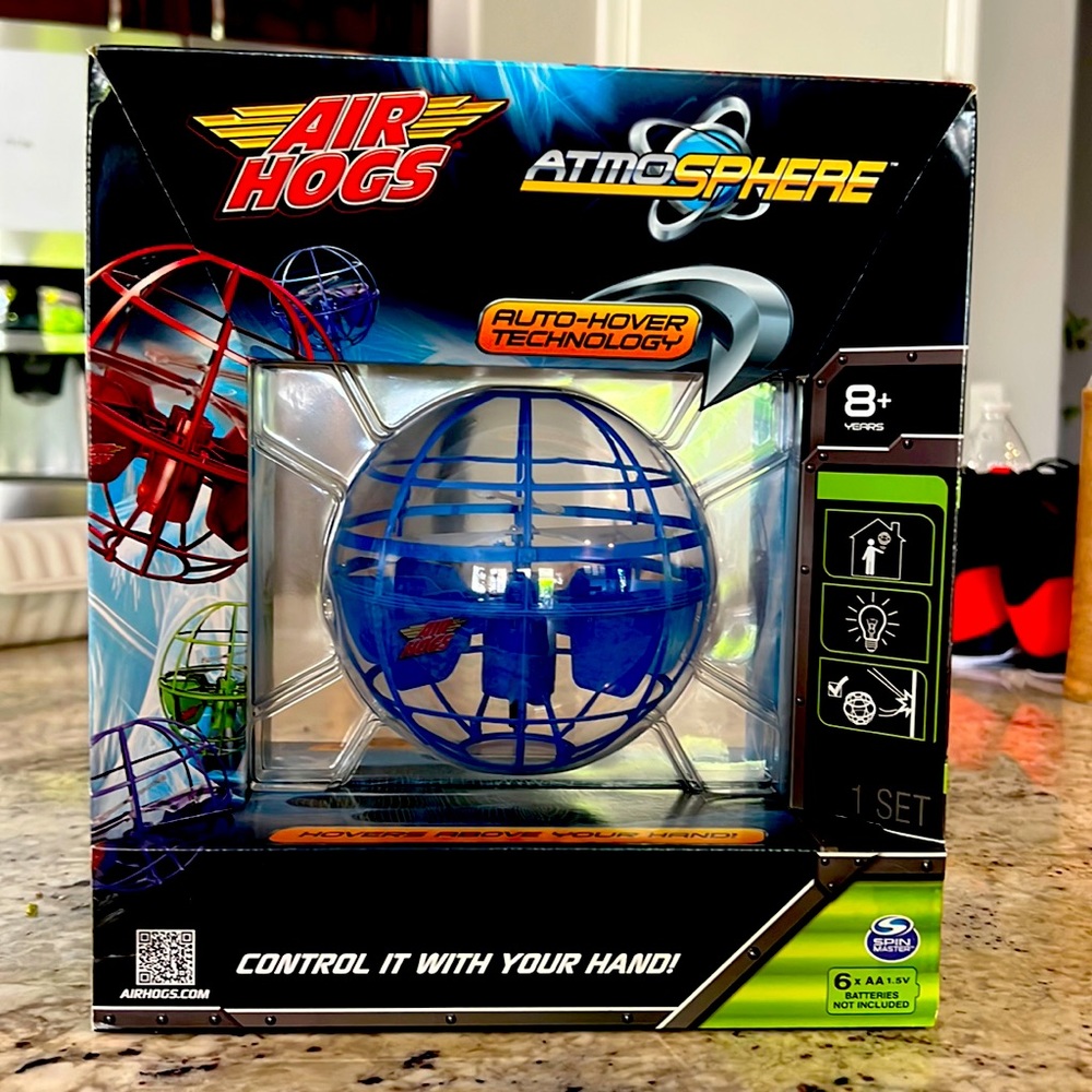 🆕Air Hogs RC Atmosphere blue